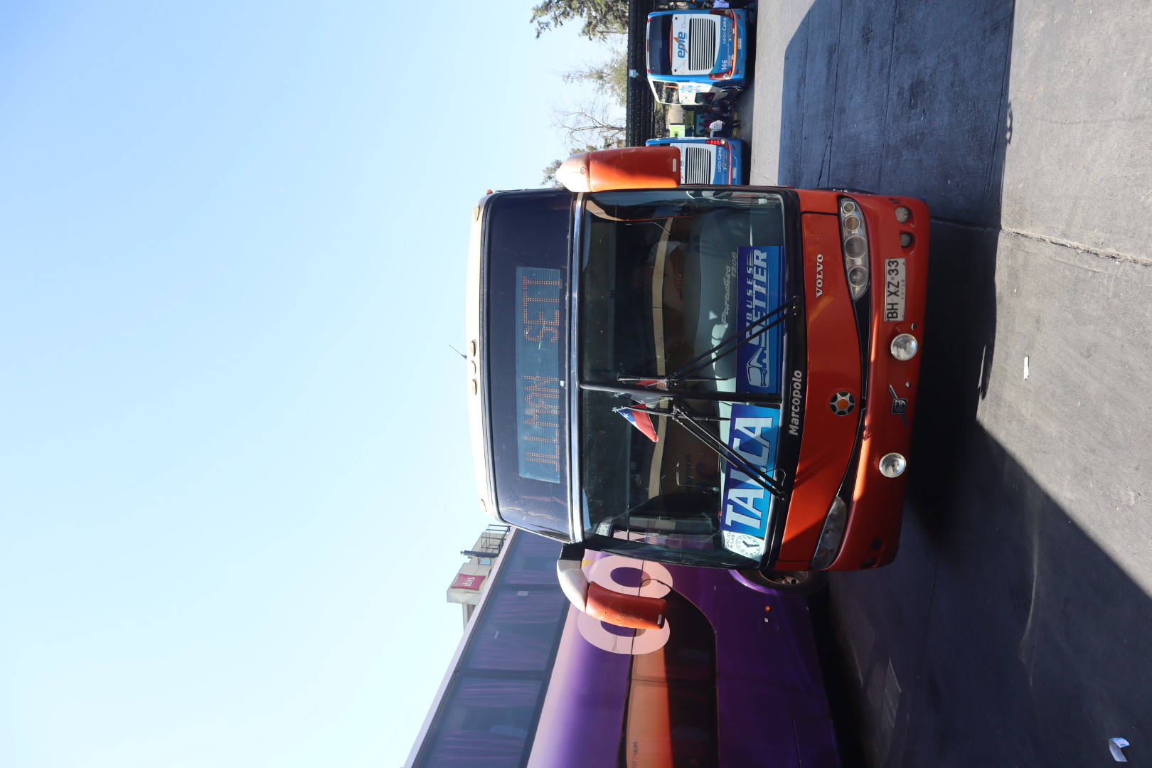  asientos de los  buses e historia de buses setter